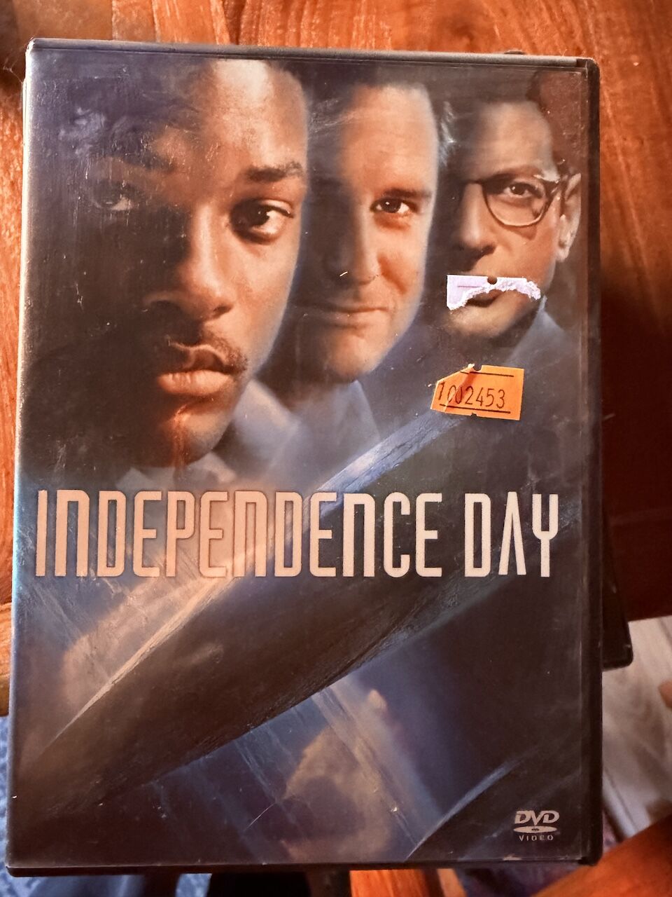 INDEPENDENCE DAY- DVD