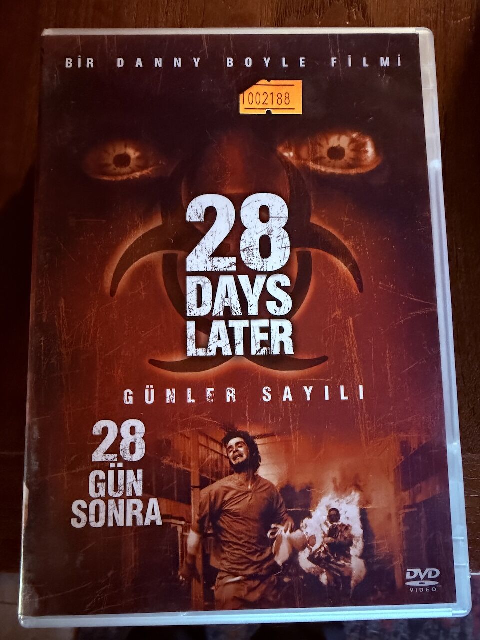 28 DAYS LATER - 28 GÜN SONRA - DVD