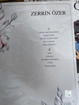 Zerrin Özer Sevgiler LP