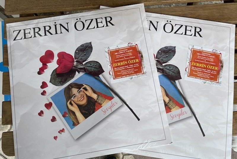 Zerrin Özer Sevgiler LP
