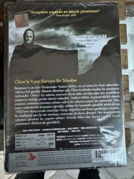 INGMAR BERGMAN - THE SEVENTH SEAL - YEDİNCİ MÜHÜR - DVD