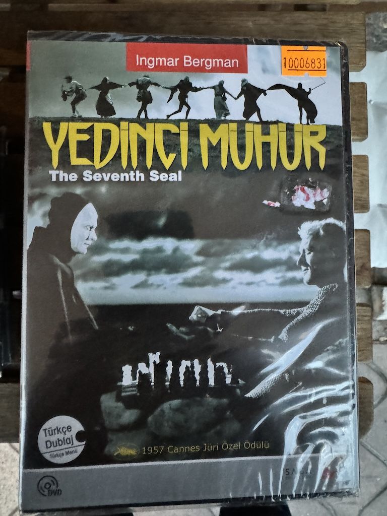 INGMAR BERGMAN - THE SEVENTH SEAL - YEDİNCİ MÜHÜR - DVD