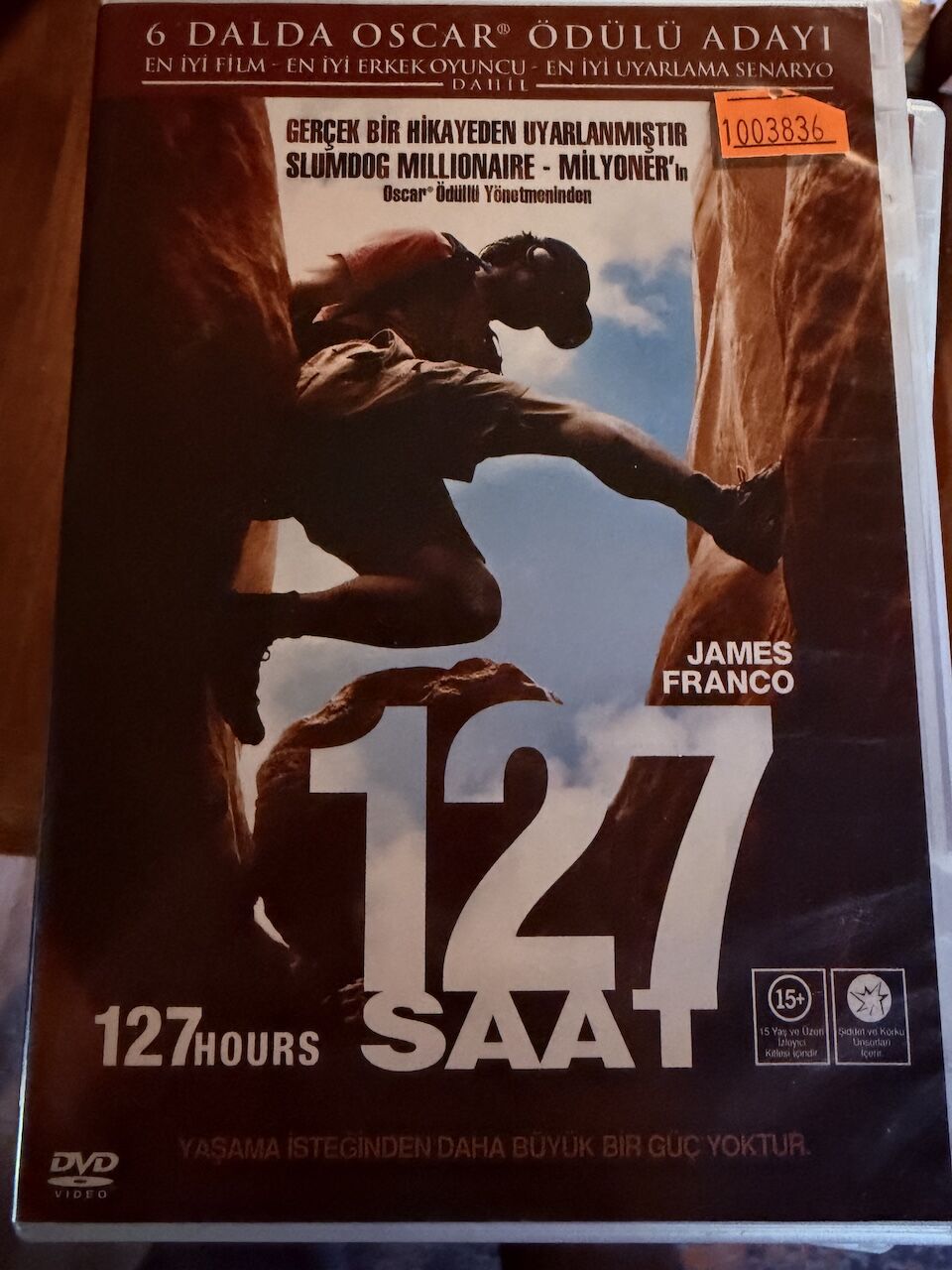 127 HOURS - 127 SAAT - DVD
