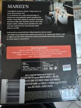 MARILYN MONROE - THE SEVEN YEAR ITCH - YAZ BEKARI - DVD - 2 DİSK ÖZEL VERSİYON