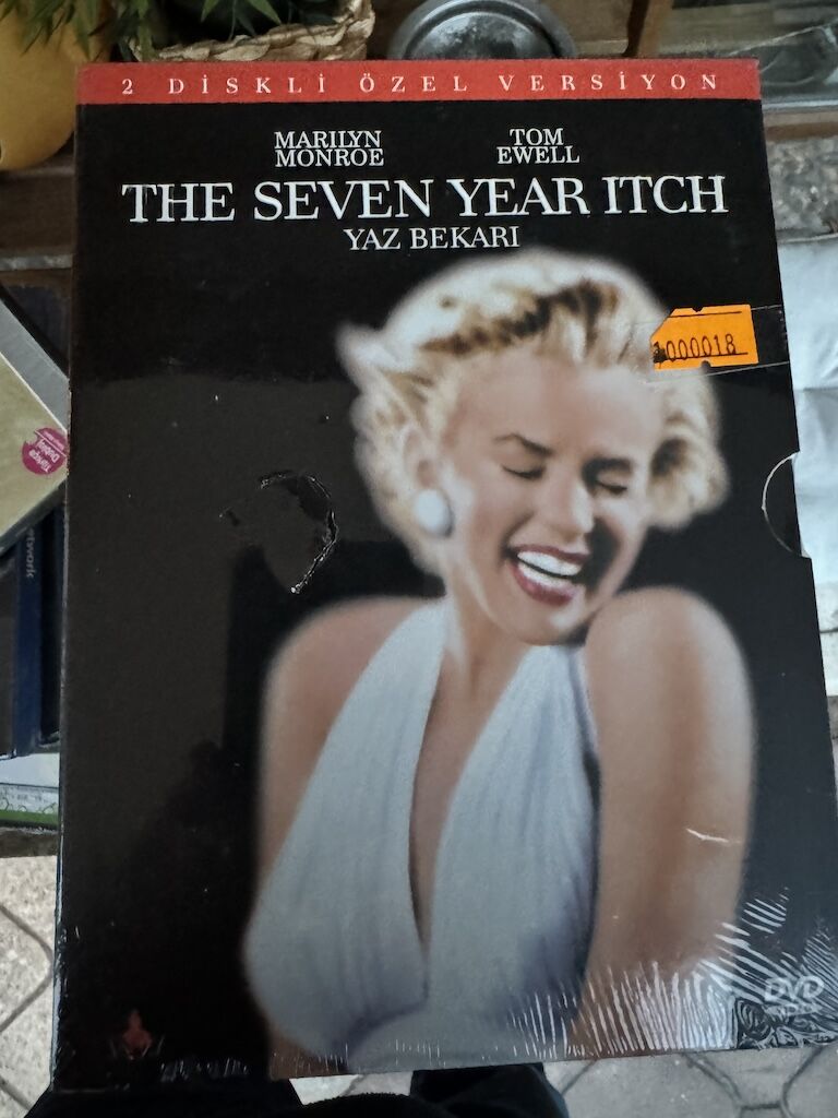 MARILYN MONROE - THE SEVEN YEAR ITCH - YAZ BEKARI - DVD - 2 DİSK ÖZEL VERSİYON