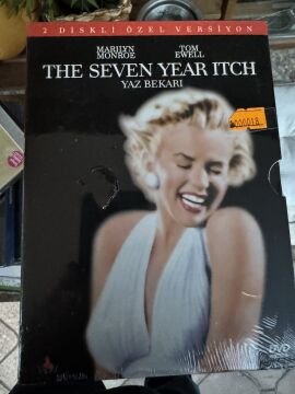 MARILYN MONROE - THE SEVEN YEAR ITCH - YAZ BEKARI - DVD - 2 DİSK ÖZEL VERSİYON