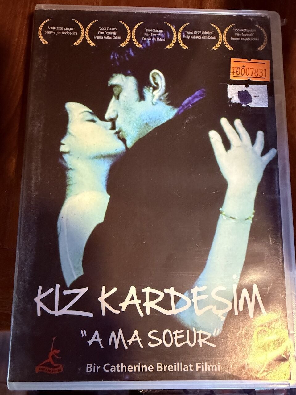 A MA SOEUR - KIZ KARDEŞİM - DVD