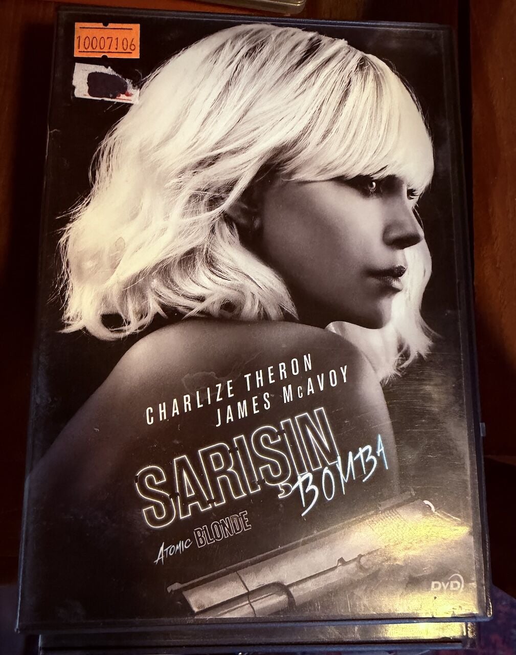 ATOMIC BLONDE - SARIŞIN BOMBA - DVD