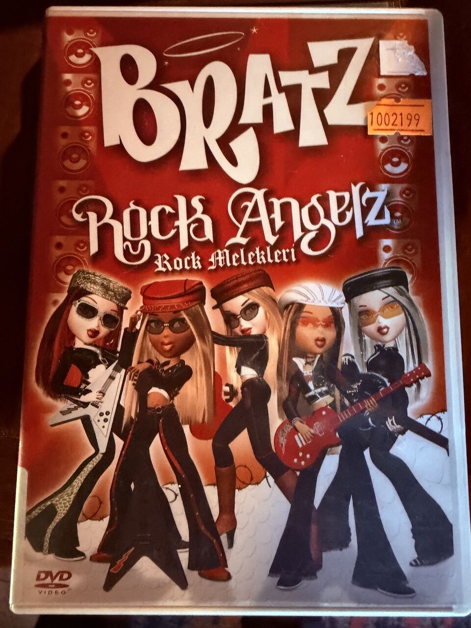 Bratz Rock Angelz Rock Melekleri DVD