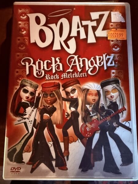 Bratz Rock Angelz Rock Melekleri DVD