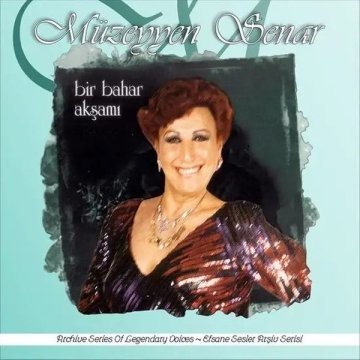Müzeyyen Senar Bir Bahar Akşamı LP