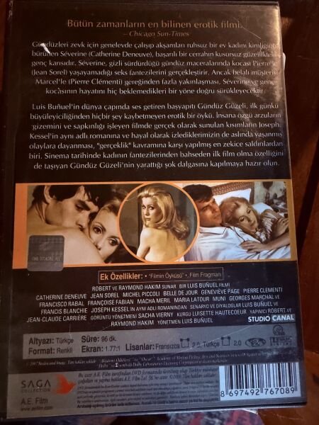 BELLE DE JOUR - GÜNDÜZ GÜZELİ - DVD
