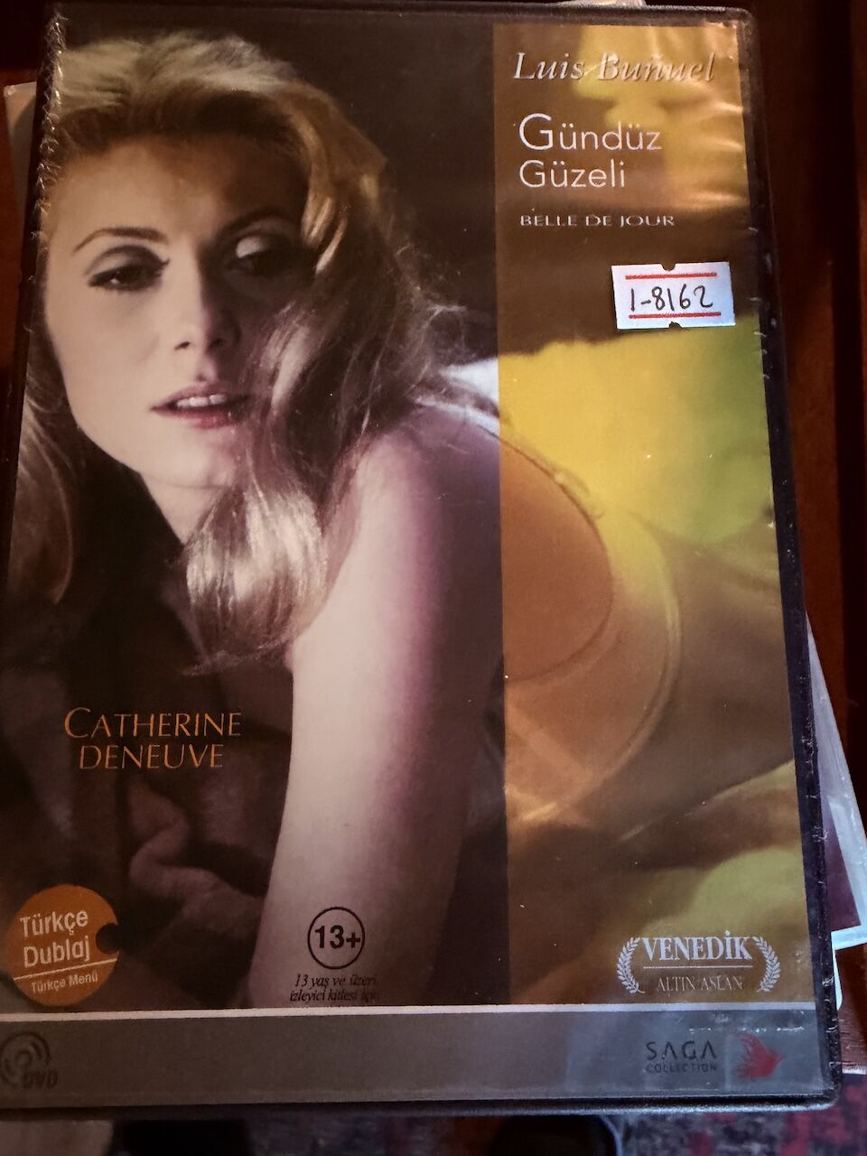 BELLE DE JOUR - GÜNDÜZ GÜZELİ - DVD