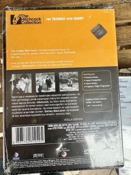 ALFRED HITCHCOCK - THE TROUBLE WITH HARRY - HARRY'NİN DERDİ - DVD
