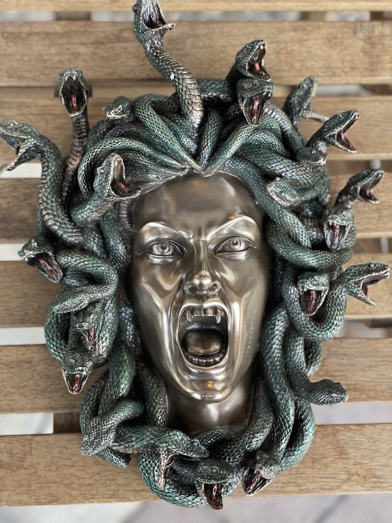 MEDUSA - DUVAR BİBLO