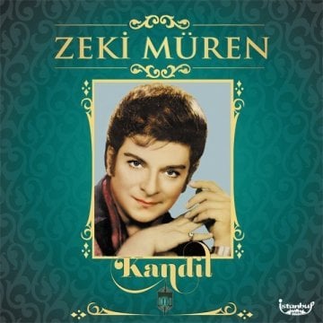 Zeki Müren Kandil 33lük Plak