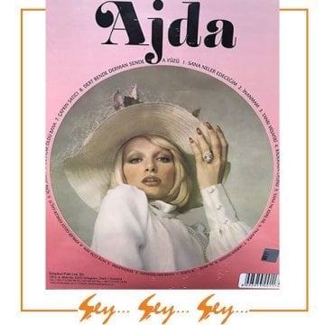 Ajda Pekkan - Hoş Gör Sen 33'lük Plak