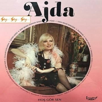 Ajda Pekkan - Hoş Gör Sen 33'lük Plak