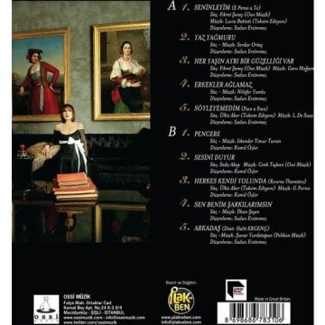 Ayten Alpman Bir Başkadır 33lük Plak