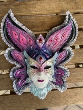 Eflatun Venedik Mask Maske