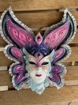 Eflatun Venedik Mask Maske