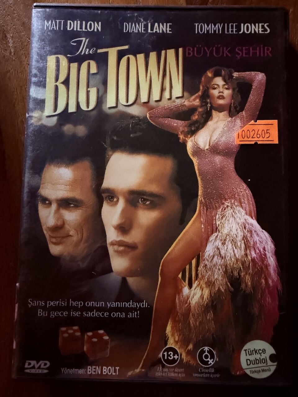THE BIG TOWN - BÜYÜK ŞEHİR - DVD