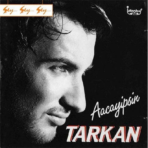 Tarkan - Aacayipsin Lp Plak