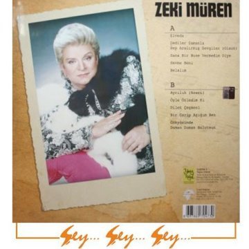 Zeki Müren - Dilek Çeşmesi Plak