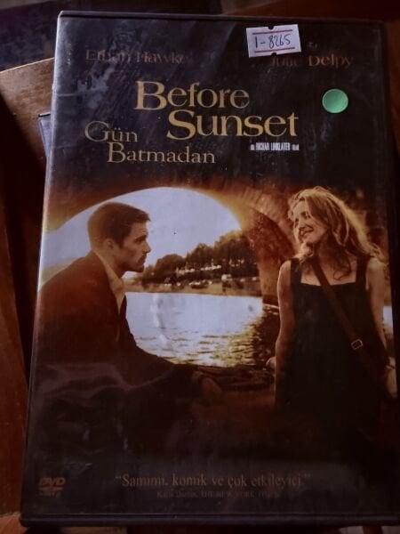 BEFORE SUNSET- GÜN BATMADAN - DVD