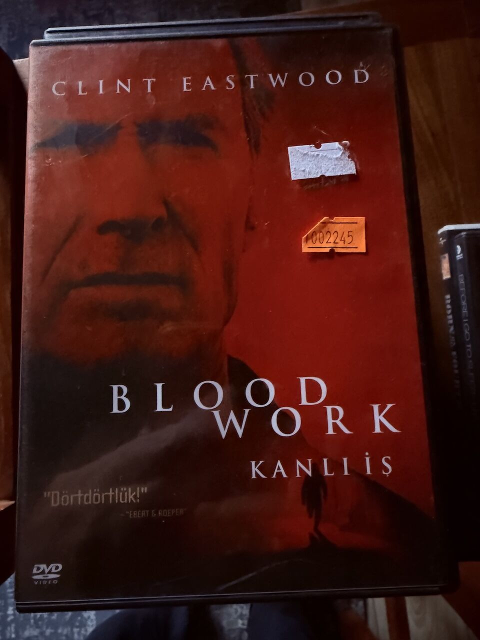 BLOOD WORK - KANLI İŞ - DVD