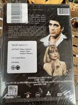 SCARFACE  - YARALI YÜZ - DVD