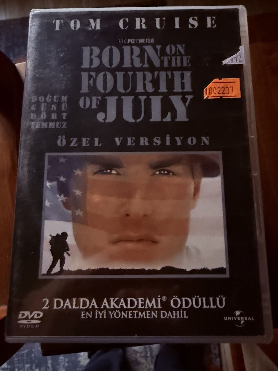 BORN ON THE FOURTH OF JULY - DOĞUM GÜNÜ 4 TEMMUZ - DVD