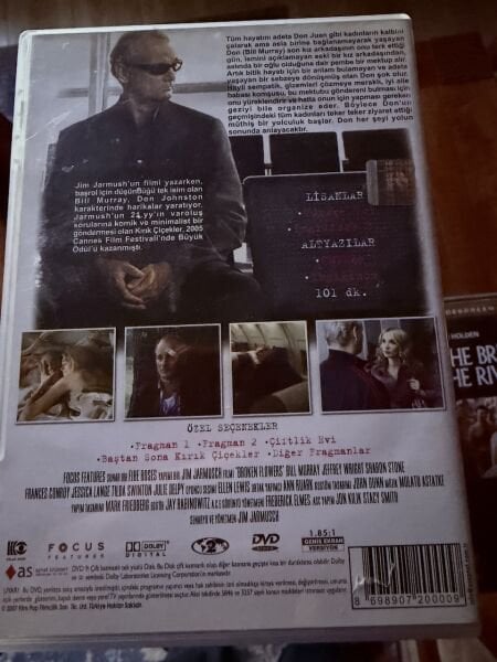 BROKEN FLOWERS - KIRIK ÇİÇEKLER - DVD