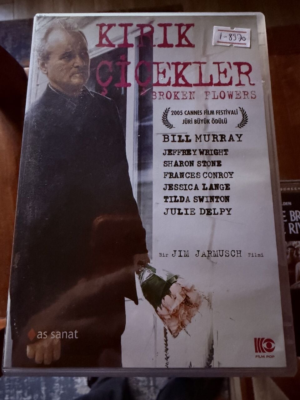 BROKEN FLOWERS - KIRIK ÇİÇEKLER - DVD