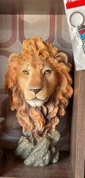 ASLAN BÜST BİBLO