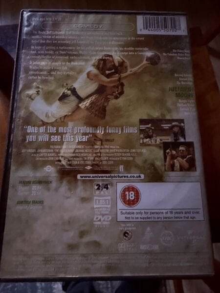 THE BIG LEBOWSKI - BÜYÜK LEBOWSKİ - DVD