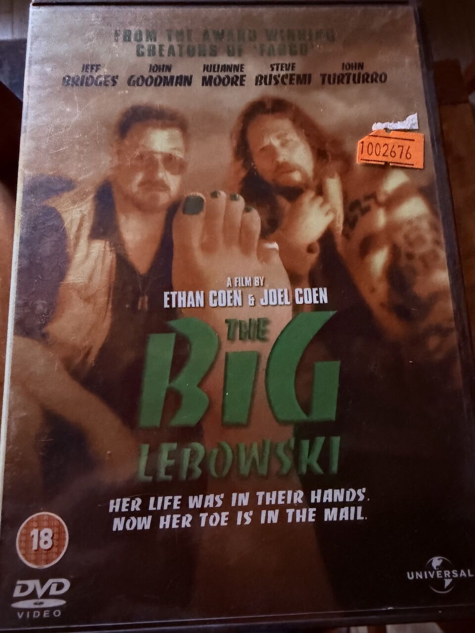 THE BIG LEBOWSKI - BÜYÜK LEBOWSKİ - DVD