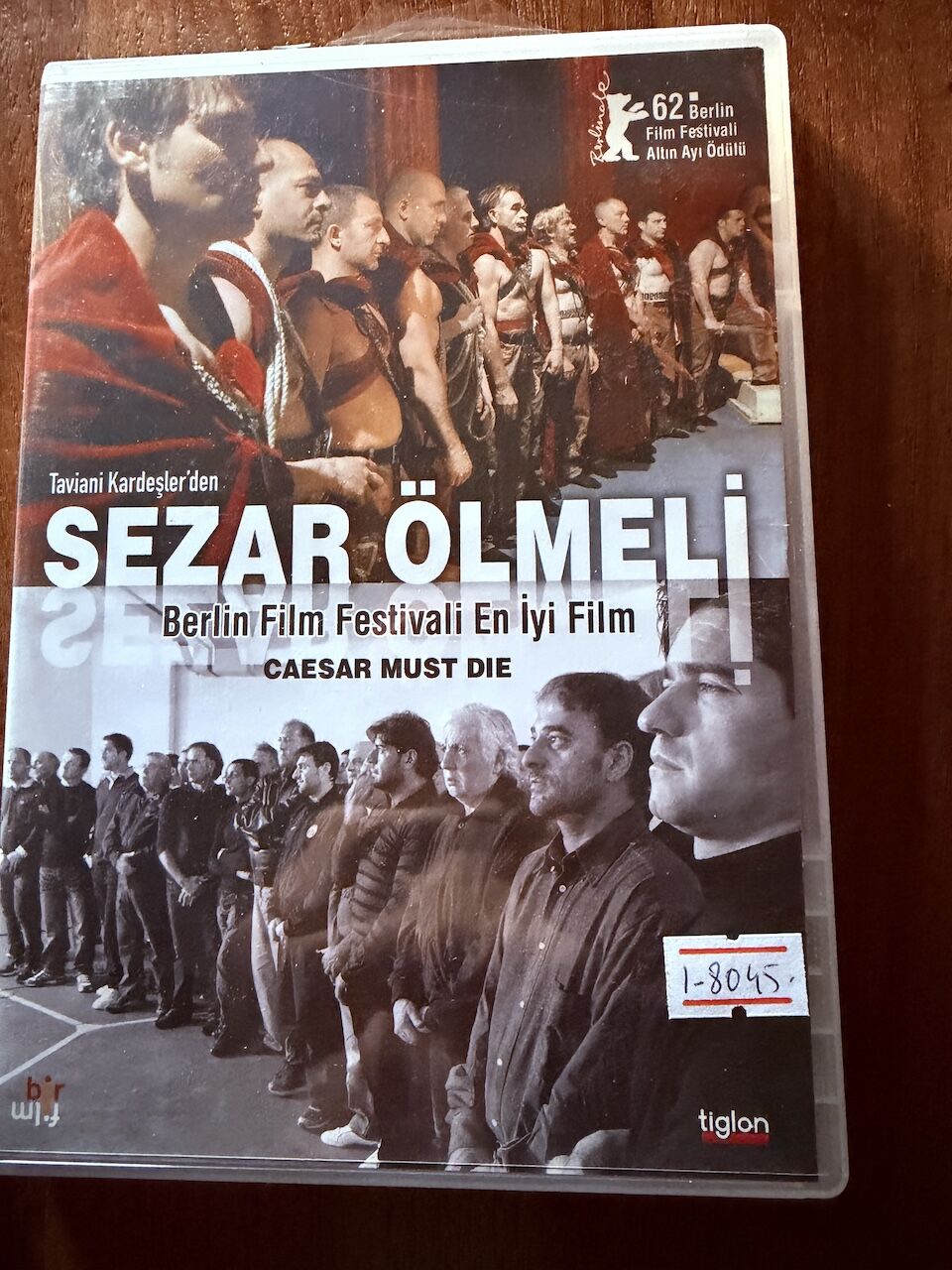 CAESAR MUST DIE - SEZAR ÖLMELİ - DVD