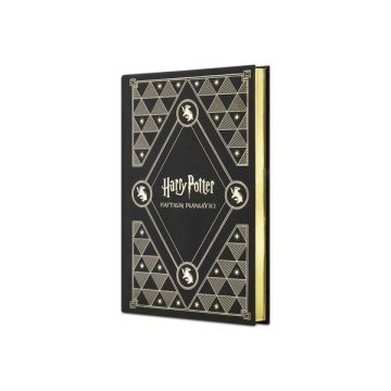 HARRY POTTER HAFTALIK AJANDA-HUFFLEPUFF