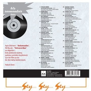 Bir Zamanlar Özel - Keşfedilecek Plaklar - CD