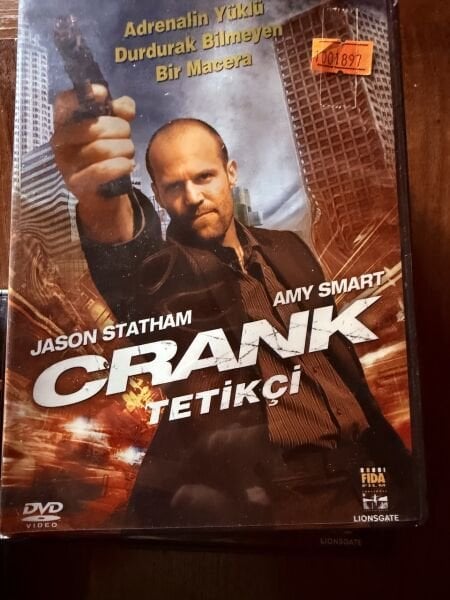 CRANK - TETİKÇİ - DVD
