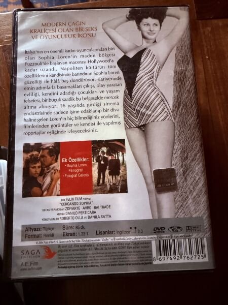 CERCANDO SOPHIA - SOPHIA'NIN PEŞİNDE - DVD