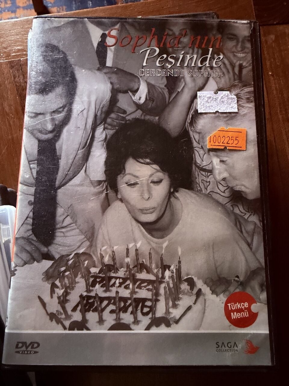 CERCANDO SOPHIA - SOPHIA'NIN PEŞİNDE - DVD