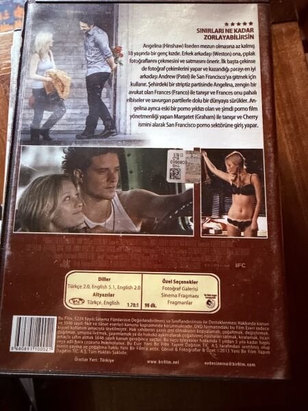 About Cherry Cherry'nin Hikayesi DVD