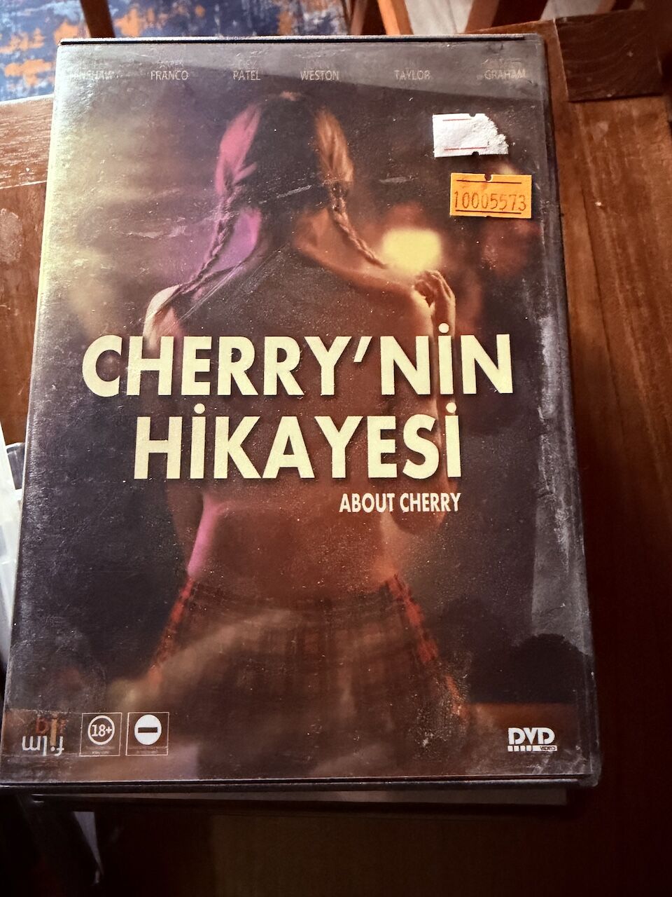About Cherry Cherry'nin Hikayesi DVD