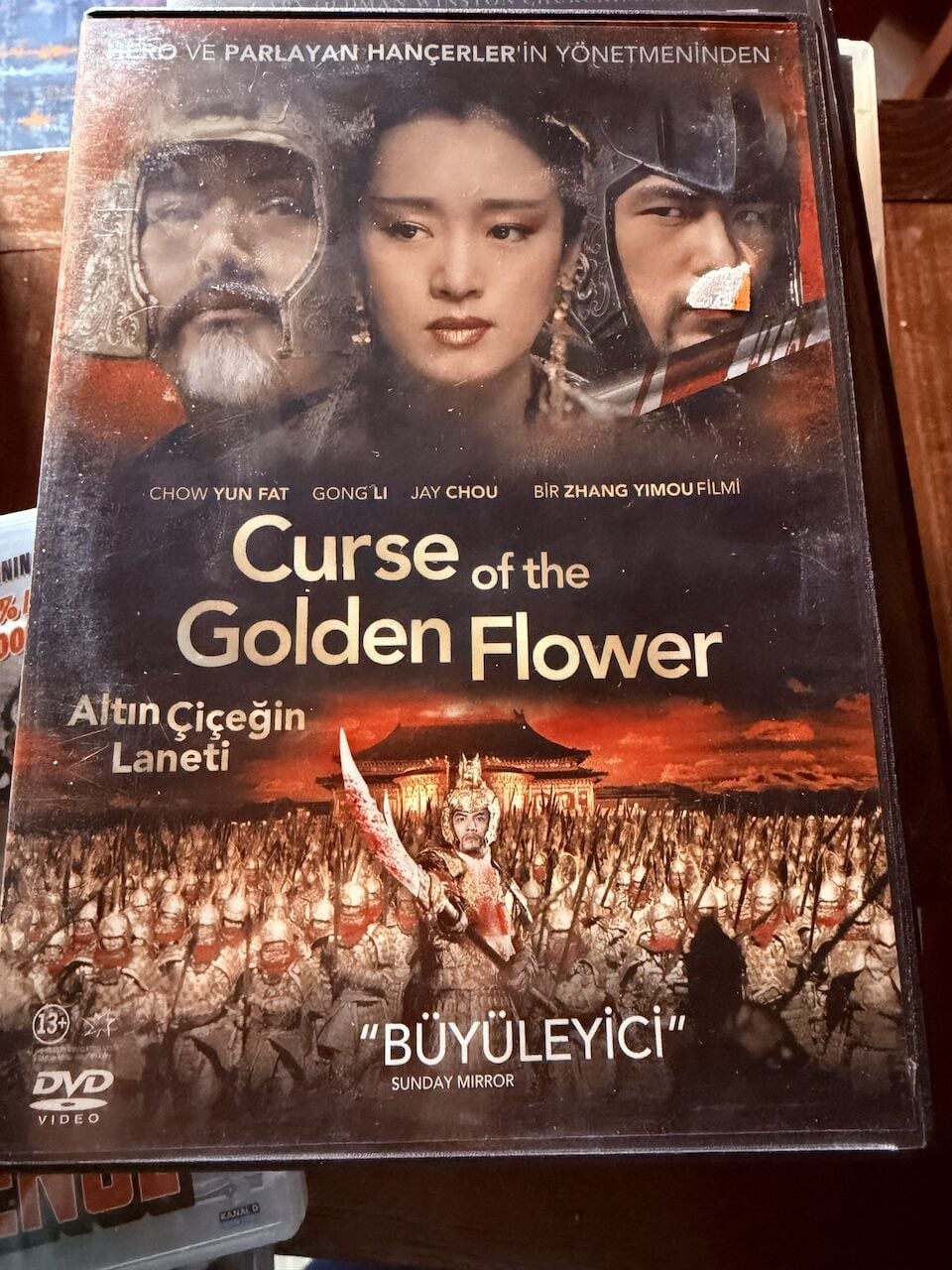 CURSE OF THE GOLDEN FLOWER - ALTIN ÇİÇEĞİN LANETİ - DVD