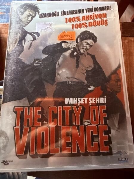 THE CITY OF VIOLENCE - VAHŞET ŞEHRİ - DVD