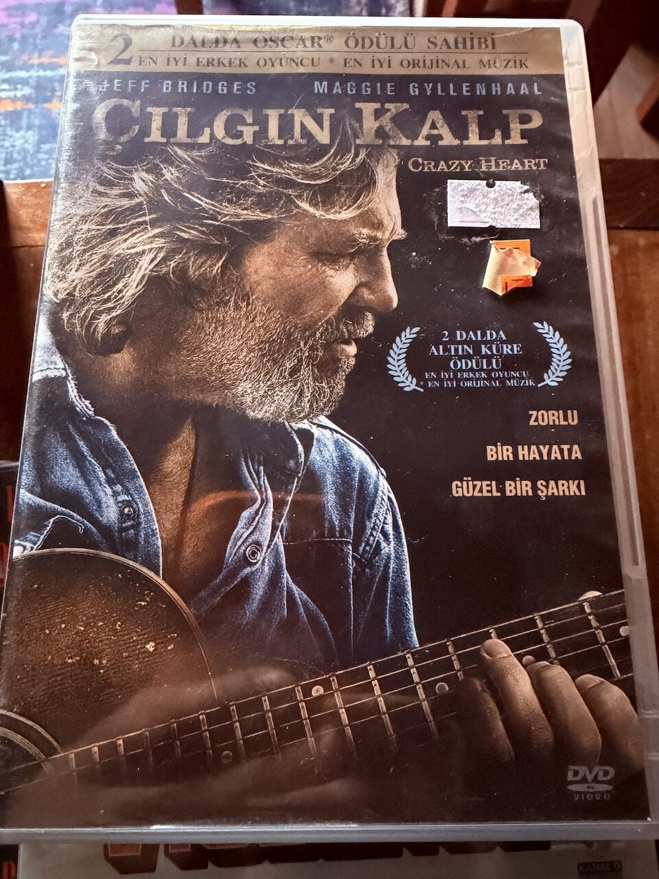 Crazy Heart Çılgın Kalp DVD