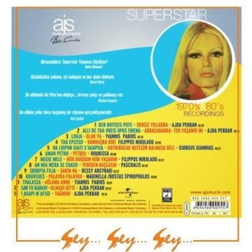 Ajda Pekkan's Greek Songs