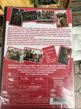 WEDDING CRASHERS - DAVETSİZ ÇAPKINLAR - DVD